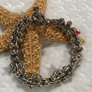 SILPADA .925 DNA Link Toggle Clasp Bracelet B0523